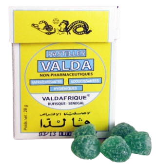 VALDA lozenge