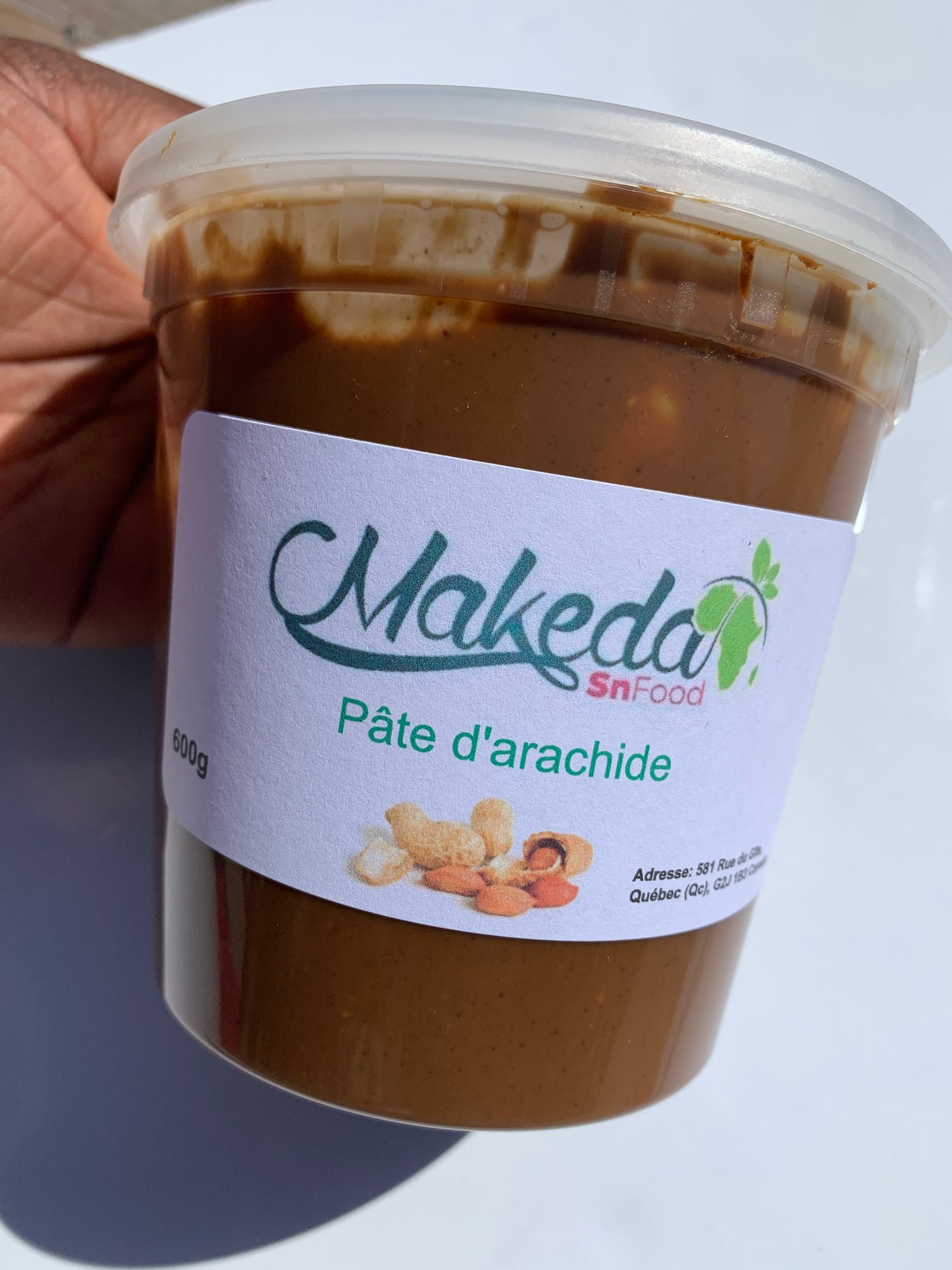 Pâte d’arachide