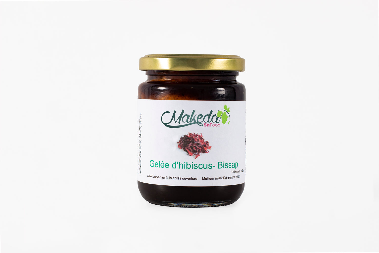 HIBISCUS JELLY (BISSAP)